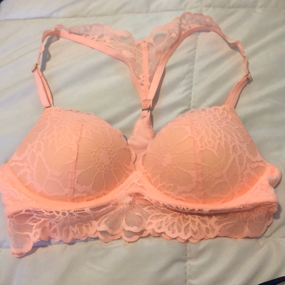 Pink Victoria’s Secret Bra